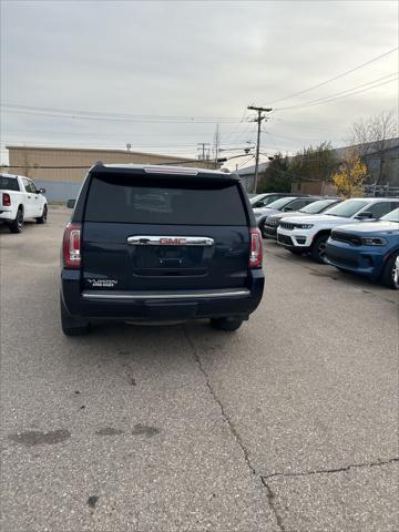 used 2017 GMC Yukon car, priced at $22,906