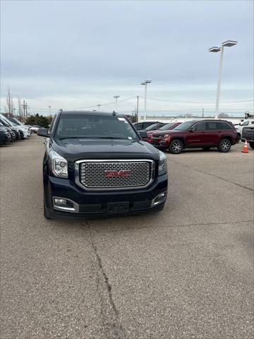 used 2017 GMC Yukon car, priced at $22,906