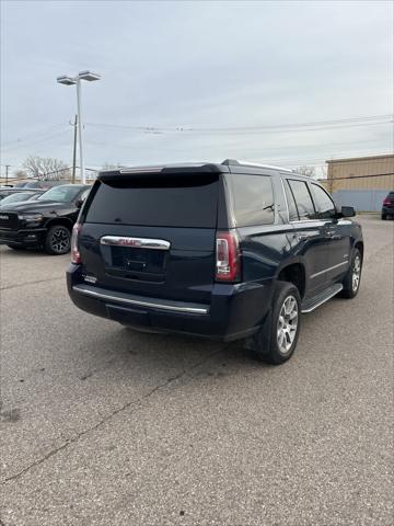 used 2017 GMC Yukon car, priced at $22,906