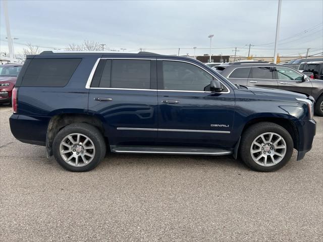 used 2017 GMC Yukon car, priced at $22,906