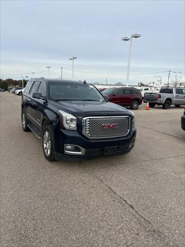 used 2017 GMC Yukon car, priced at $22,906