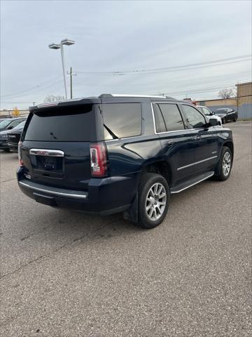 used 2017 GMC Yukon car, priced at $22,906