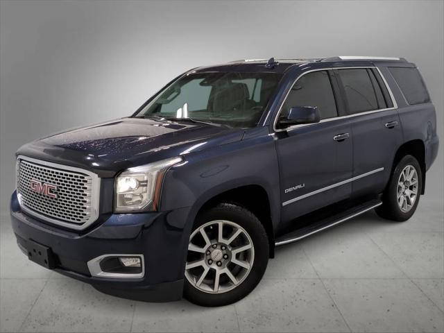 used 2017 GMC Yukon car, priced at $19,998