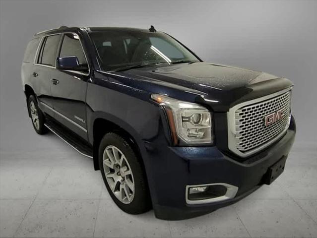 used 2017 GMC Yukon car, priced at $19,998