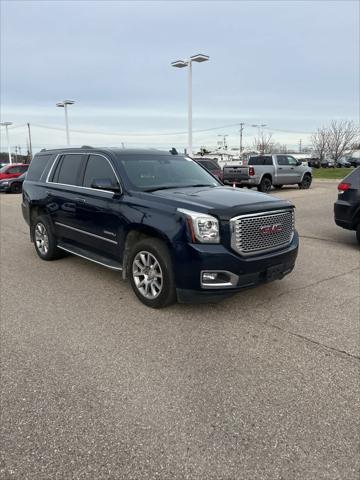 used 2017 GMC Yukon car, priced at $22,906