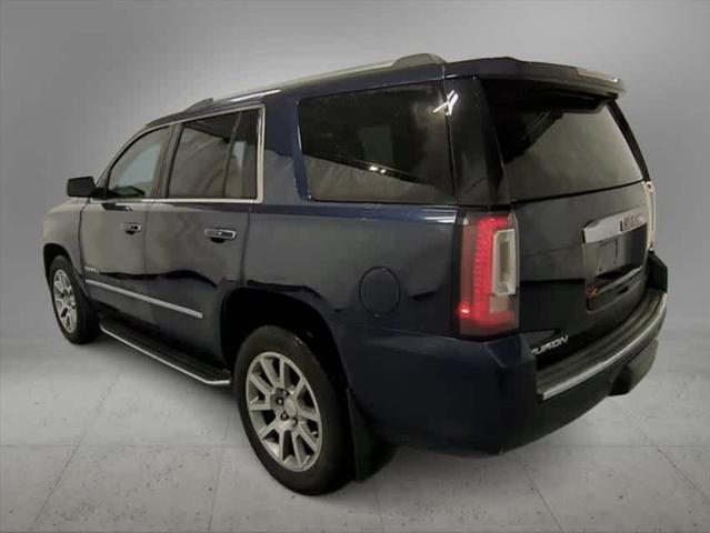 used 2017 GMC Yukon car, priced at $19,998