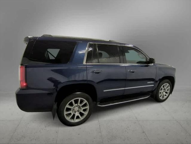 used 2017 GMC Yukon car, priced at $19,998