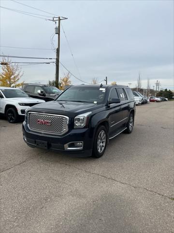 used 2017 GMC Yukon car, priced at $22,906