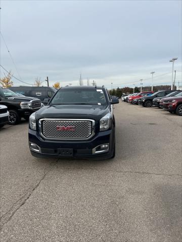 used 2017 GMC Yukon car, priced at $22,906