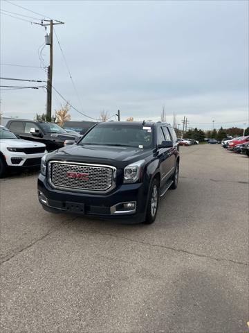 used 2017 GMC Yukon car, priced at $22,906