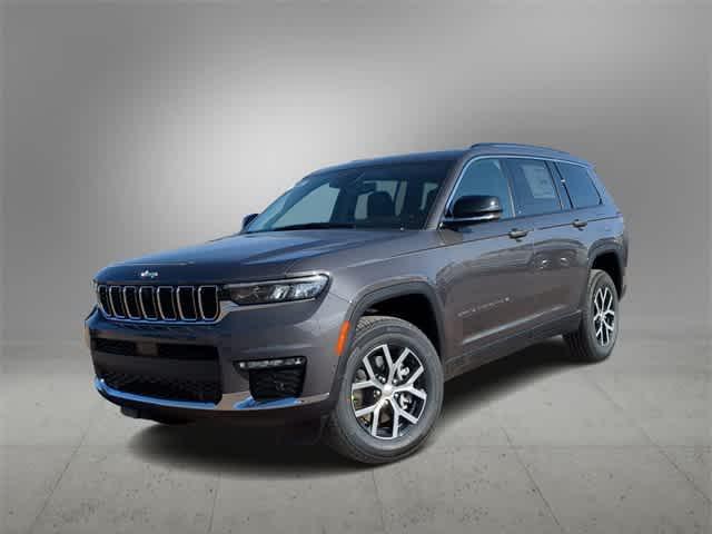 new 2024 Jeep Grand Cherokee L car, priced at $60,398