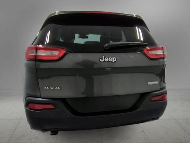 used 2016 Jeep Cherokee car, priced at $12,432