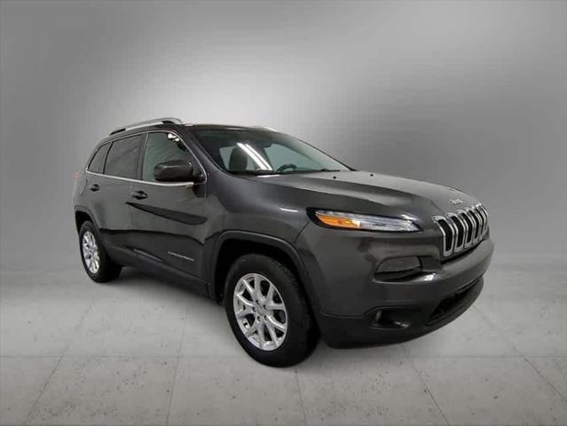 used 2016 Jeep Cherokee car, priced at $12,432