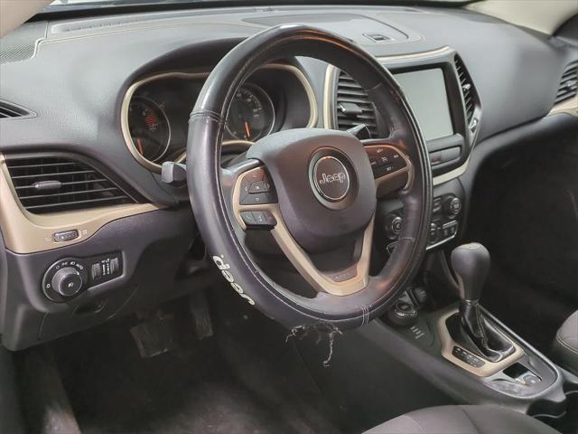 used 2016 Jeep Cherokee car, priced at $12,432