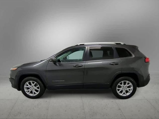 used 2016 Jeep Cherokee car, priced at $12,432