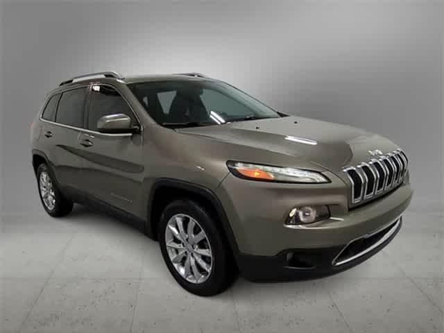 used 2016 Jeep Cherokee car, priced at $9,799