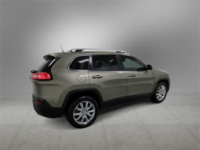 used 2016 Jeep Cherokee car, priced at $9,799