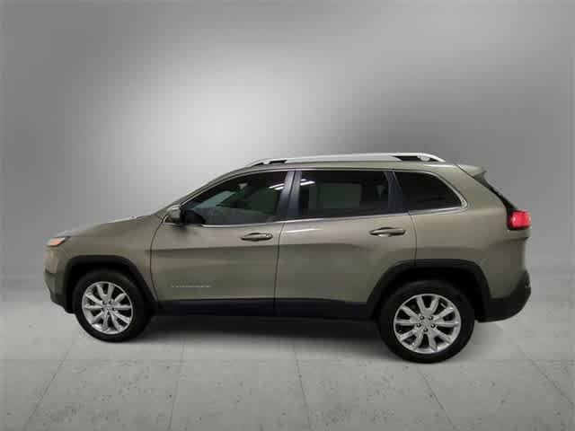 used 2016 Jeep Cherokee car, priced at $9,799