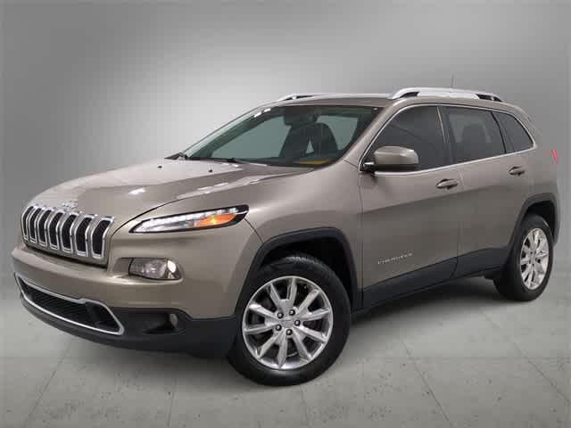 used 2016 Jeep Cherokee car, priced at $9,799