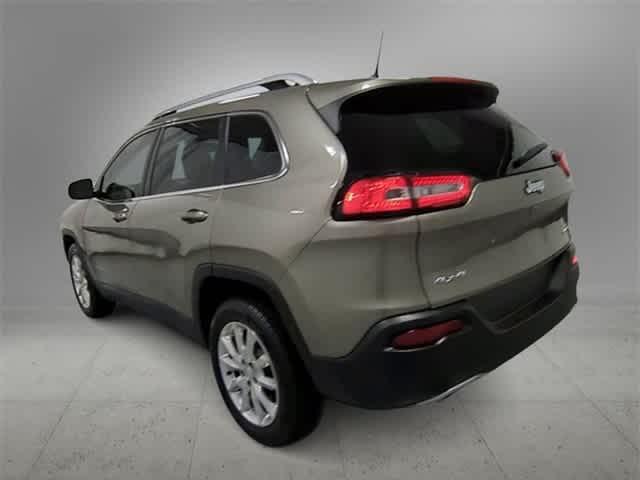 used 2016 Jeep Cherokee car, priced at $9,799