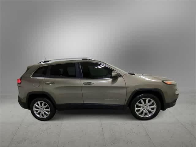 used 2016 Jeep Cherokee car, priced at $9,799