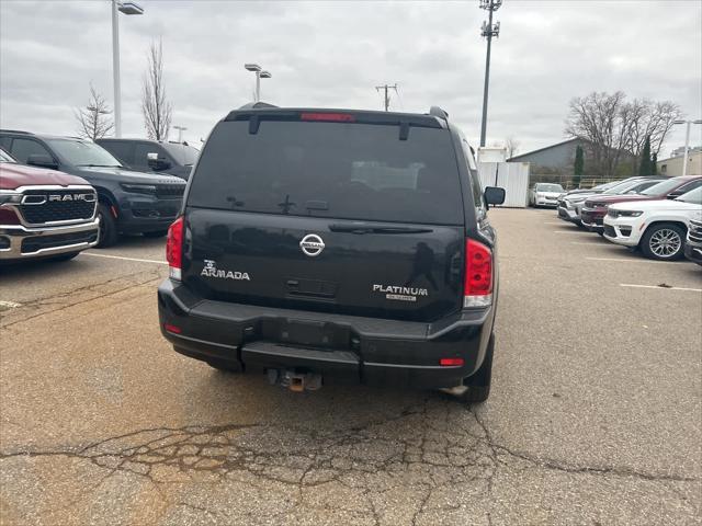 used 2015 Nissan Armada car, priced at $14,114