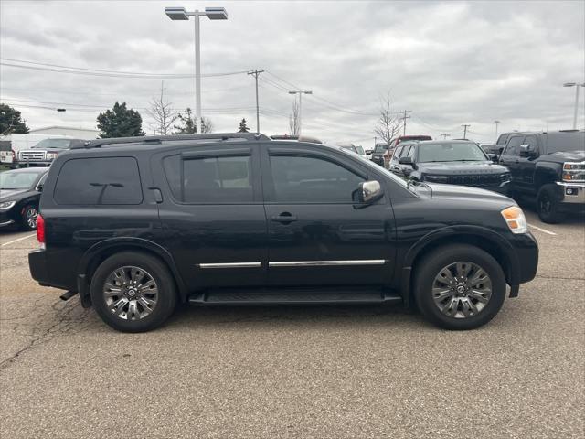 used 2015 Nissan Armada car, priced at $14,114