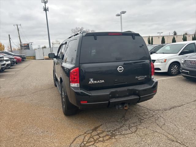 used 2015 Nissan Armada car, priced at $14,114