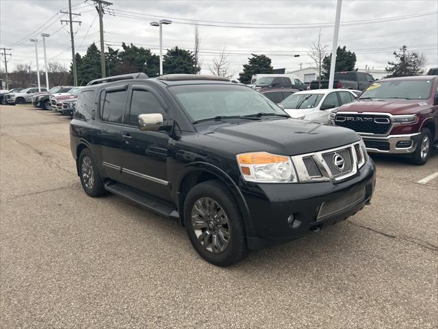 used 2015 Nissan Armada car, priced at $14,114