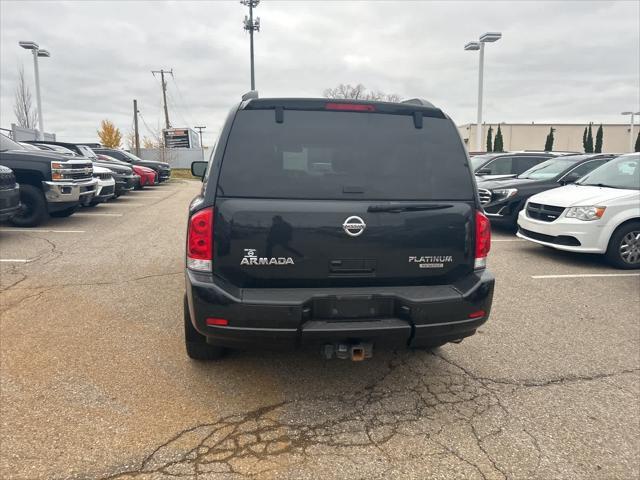 used 2015 Nissan Armada car, priced at $14,114