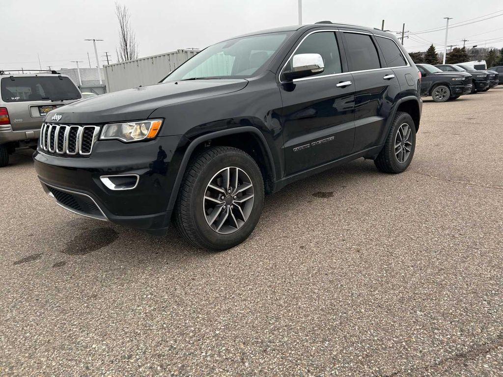 used 2019 Jeep Grand Cherokee car, priced at $16,618