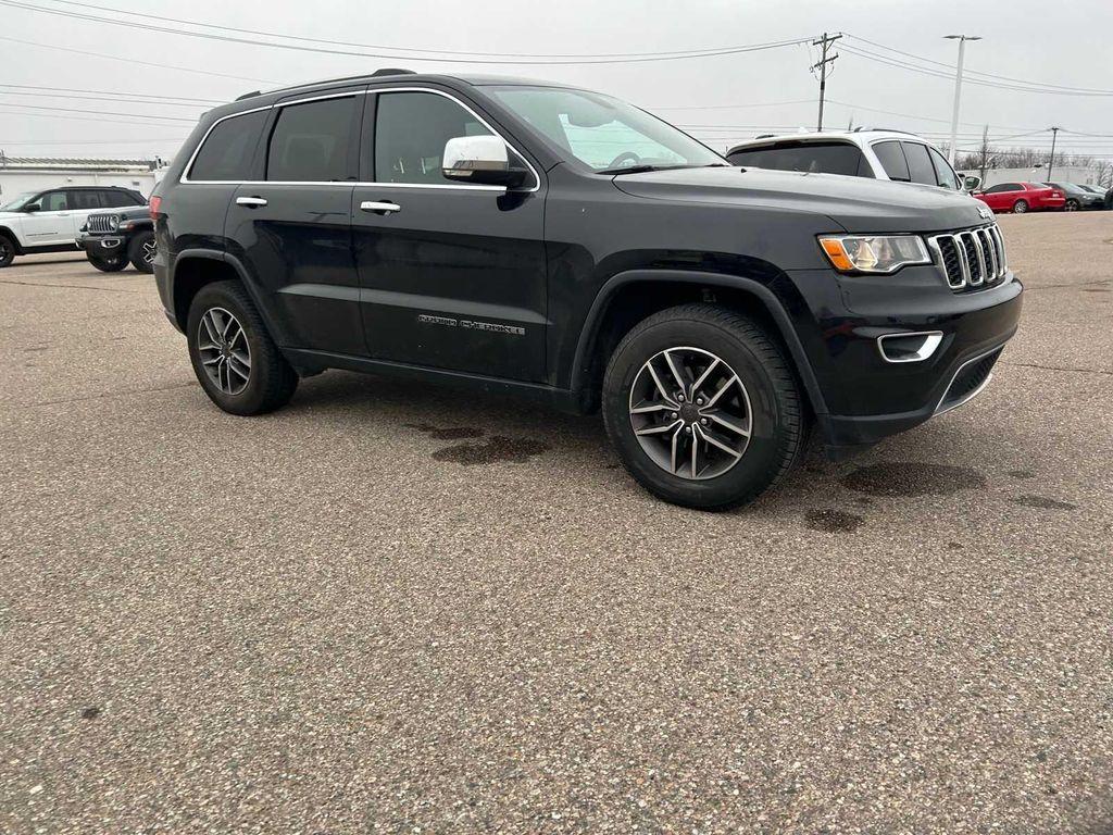 used 2019 Jeep Grand Cherokee car, priced at $16,618