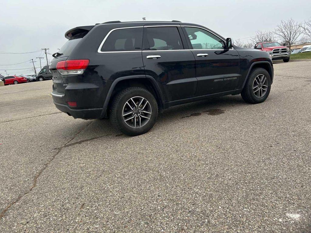 used 2019 Jeep Grand Cherokee car, priced at $16,618