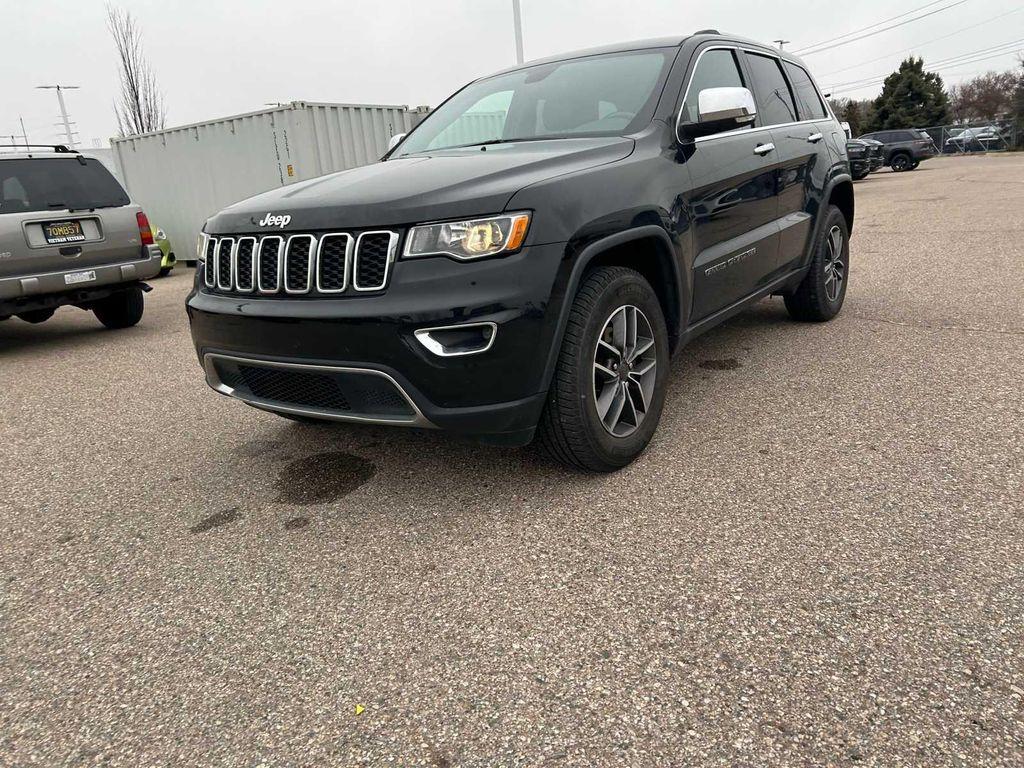 used 2019 Jeep Grand Cherokee car, priced at $16,618