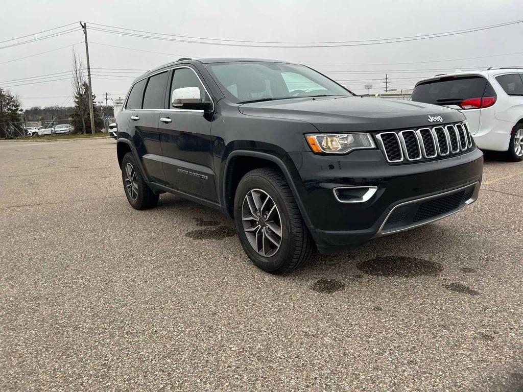 used 2019 Jeep Grand Cherokee car, priced at $16,618