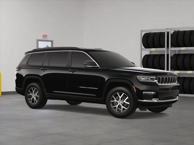 new 2025 Jeep Grand Cherokee L car, priced at $43,778