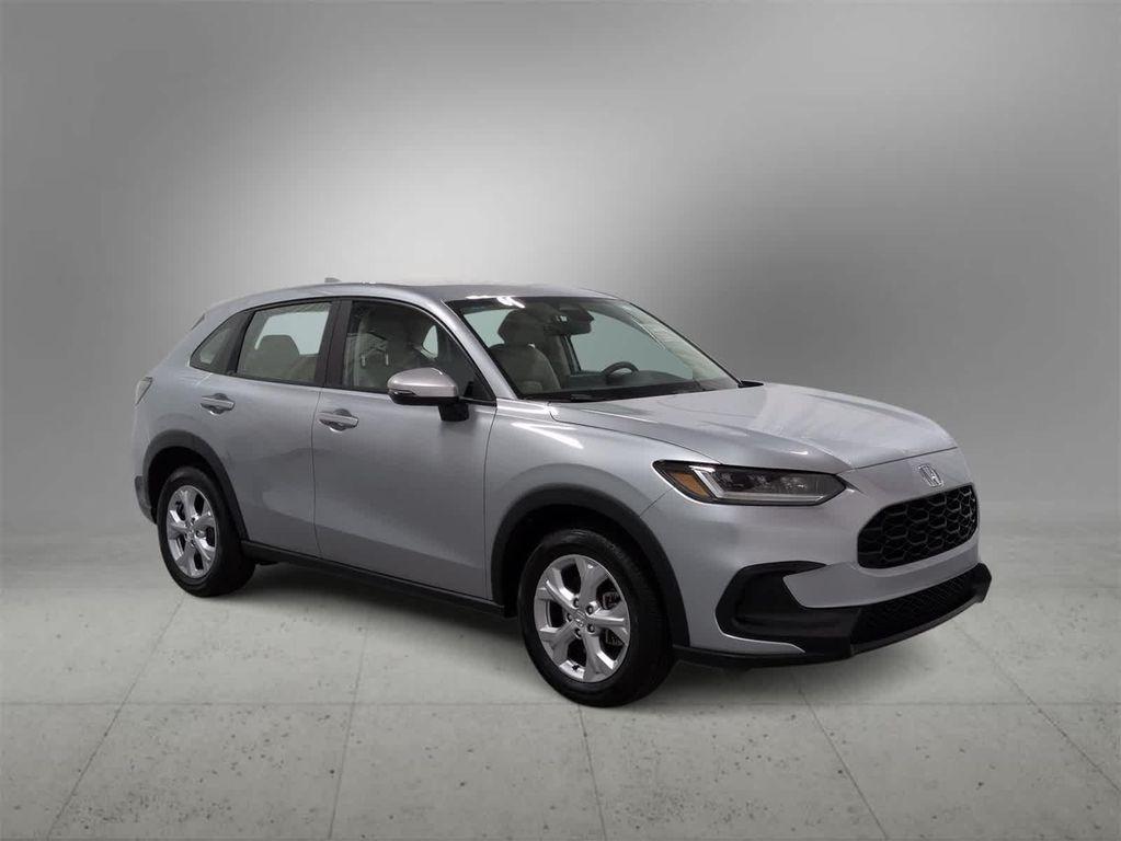used 2024 Honda HR-V car, priced at $23,696