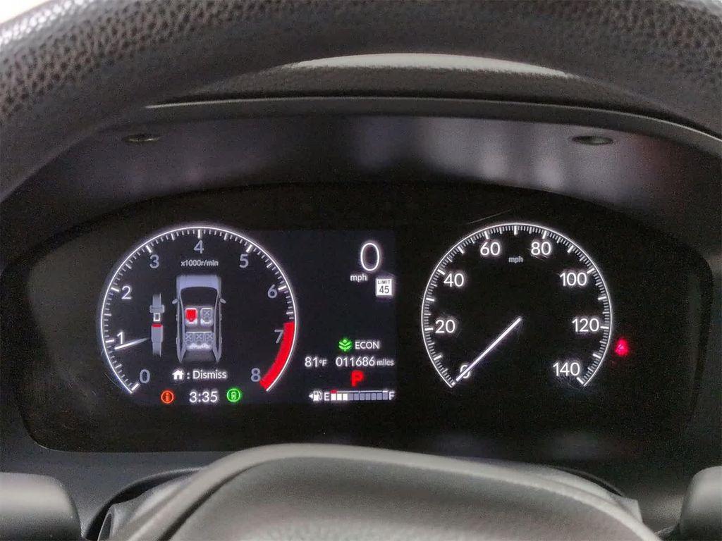 used 2024 Honda HR-V car, priced at $23,696