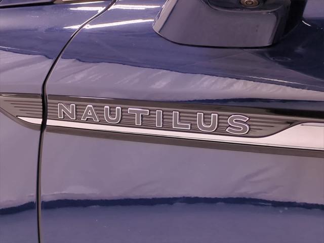 used 2019 Lincoln Nautilus car, priced at $20,442