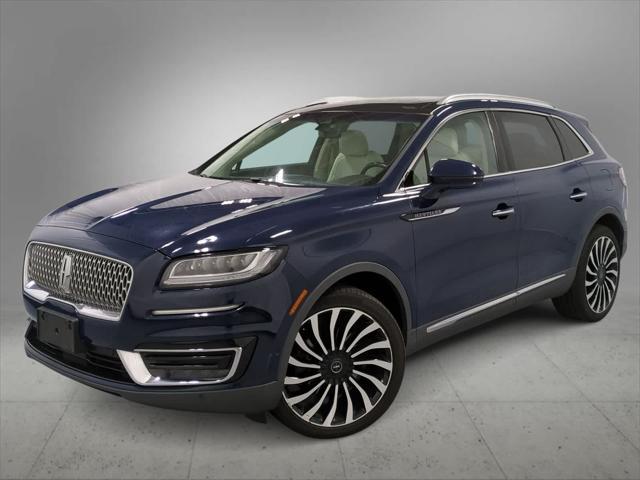 used 2019 Lincoln Nautilus car, priced at $20,442