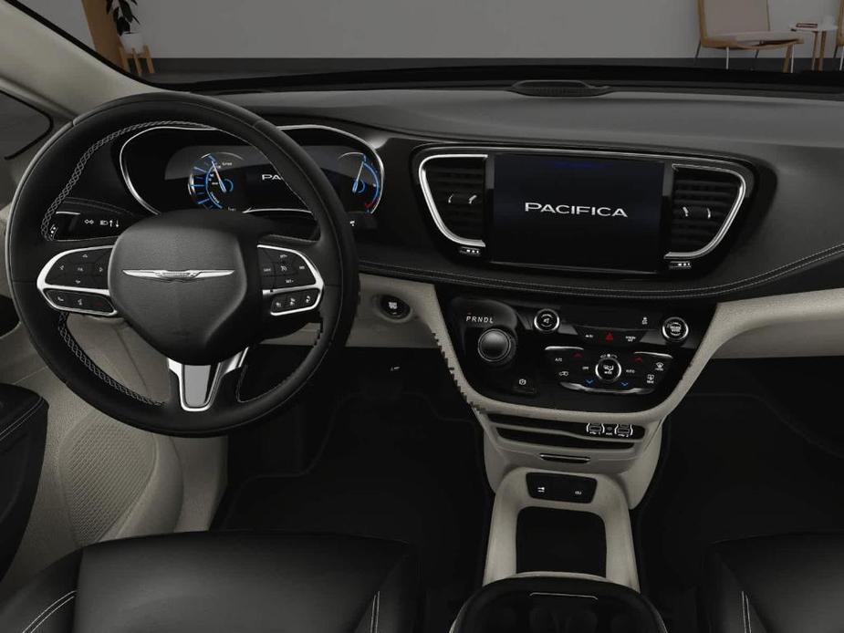 new 2024 Chrysler Pacifica Hybrid car, priced at $48,389