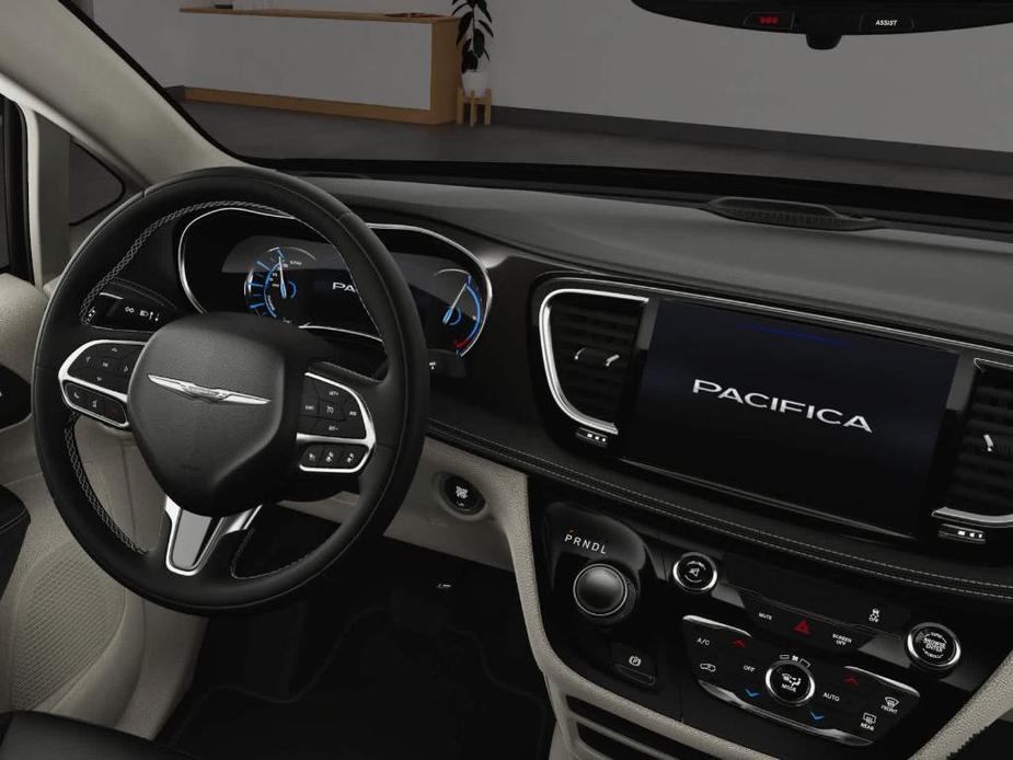 new 2024 Chrysler Pacifica Hybrid car, priced at $48,389