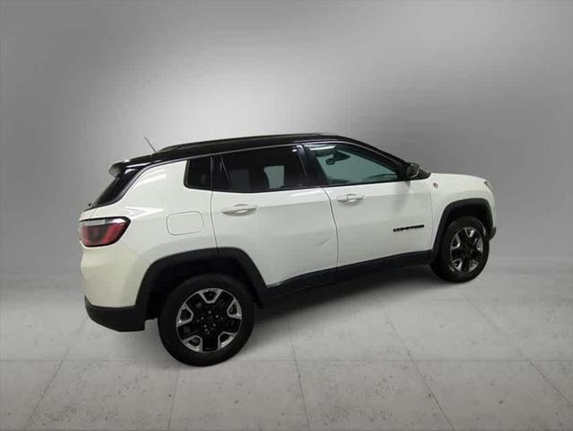 used 2018 Jeep Compass car, priced at $12,299