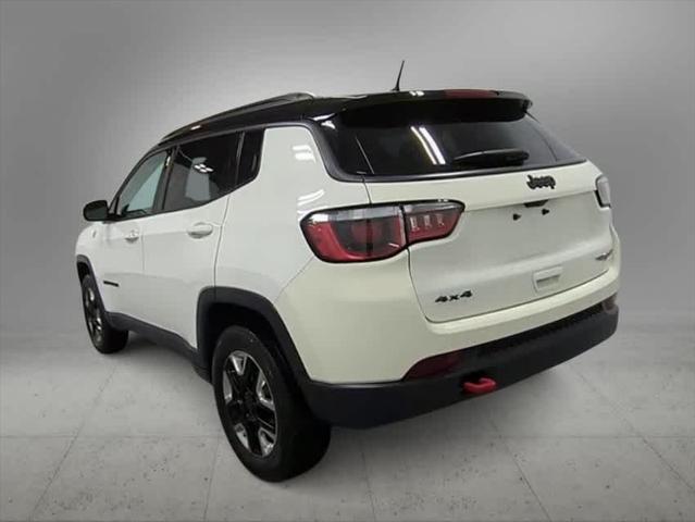 used 2018 Jeep Compass car, priced at $12,299