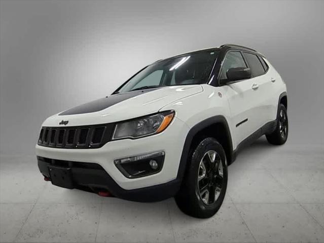 used 2018 Jeep Compass car, priced at $12,299