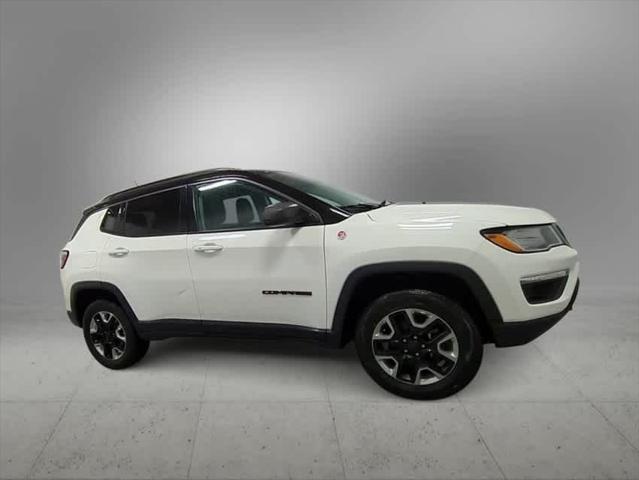 used 2018 Jeep Compass car, priced at $12,299