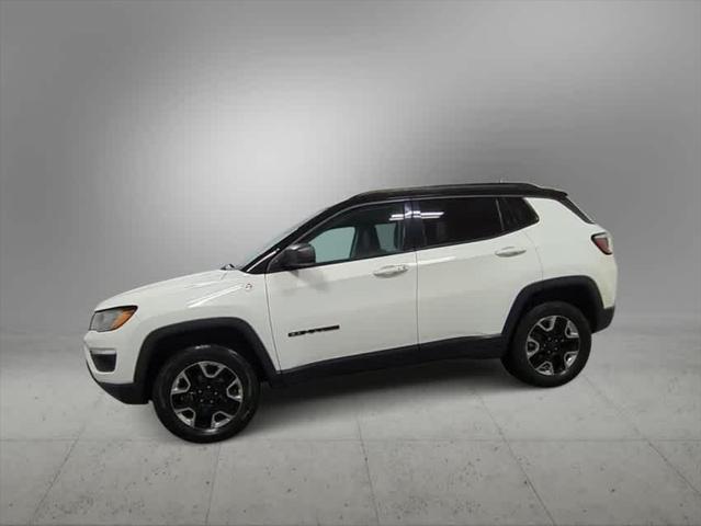 used 2018 Jeep Compass car, priced at $12,299