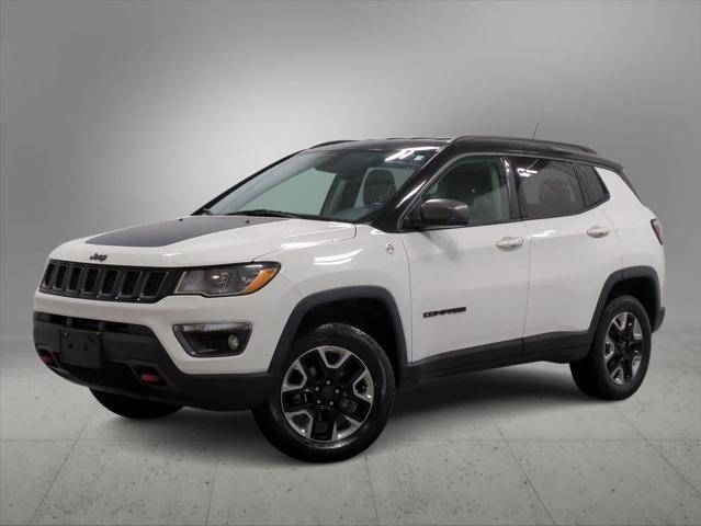 used 2018 Jeep Compass car, priced at $12,299