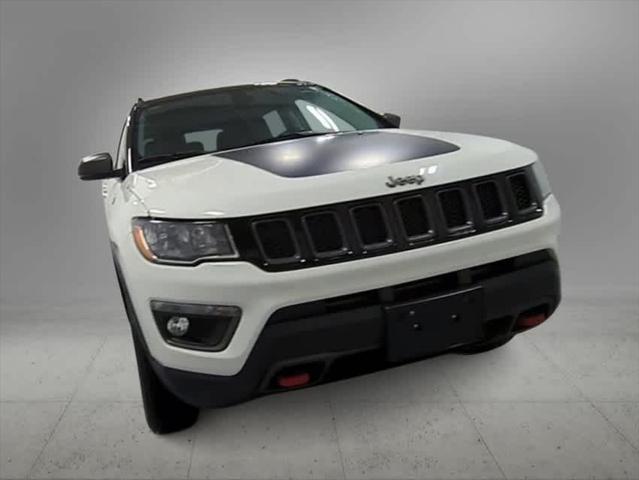 used 2018 Jeep Compass car, priced at $12,299