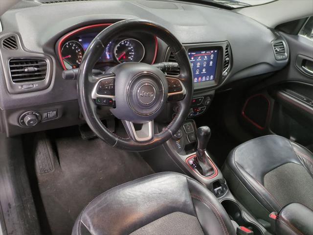 used 2018 Jeep Compass car, priced at $12,299